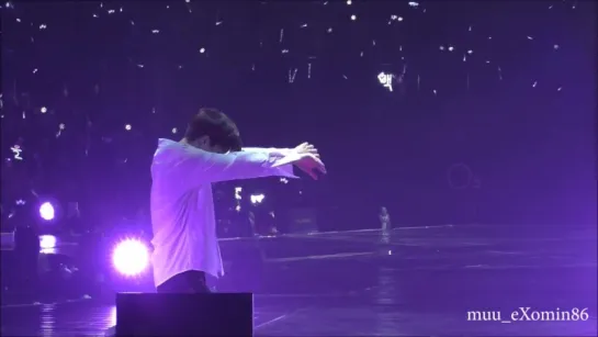 [FANCAM] 160305 #EXO #Kai @ The EXO'luXion in Dalian | Baby Don't Cry