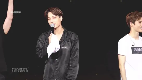 [FANCAM] 160305 #EXO #Kai @ The EXO'luXion in Dalian | Jongin - Love Me Again (+α)