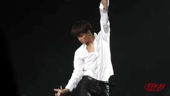 [FANCAM] 160221 #EXO #Kai @ The EXO'luXion in New York | Baby Don't Cry