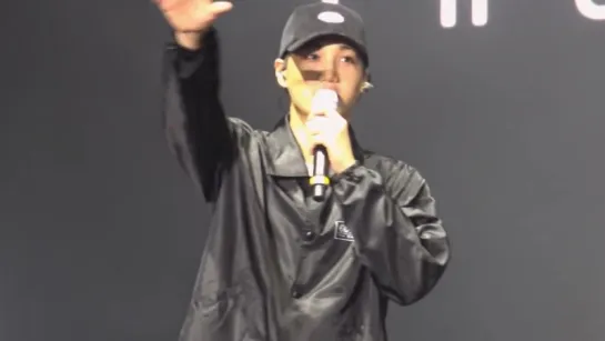 [FANCAM] 160212 #EXO #Kai @ The EXO'luXion in Vancouver | Ending Talk