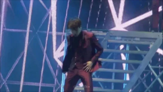 [FANCAM] 160214 #EXO #Kai @ The EXO'luXion in Los Angeles | The Star