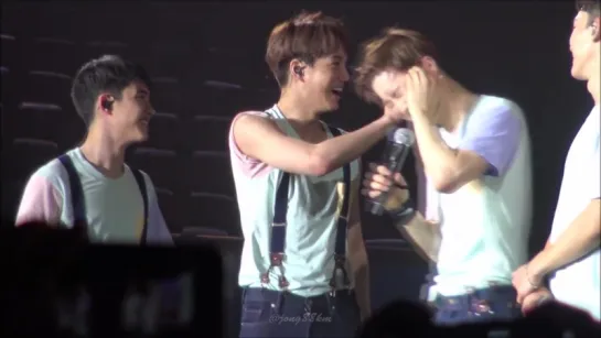 [FANCAM] 160214 #EXO #Kai @ The EXO'luXion in Los Angeles | Talk