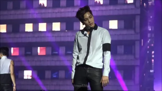 [FANCAM] 160214 #EXO #Kai @ The EXO'luXion in Los Angeles | Playboy