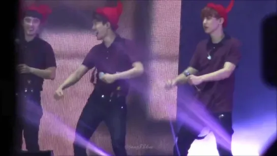 [FANCAM] 160214 #EXO #Kai @ The EXO'luXion in Los Angeles | Peter Pan