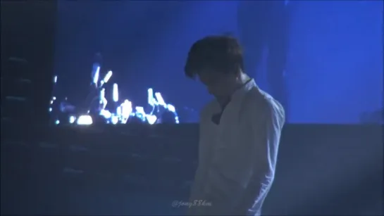 [FANCAM] 160214 #EXO #Kai @ The EXO'luXion in Los Angeles | Baby Don't Cry