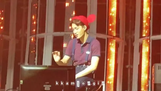 [FANCAM] 160123 #EXO #Kai @ The EXO'luXion in Manila | EXO - XOXO