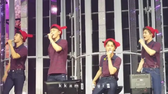 [FANCAM] 160123 #EXO #Kai @ The EXO'luXion in Manila | EXO - Peter Pan