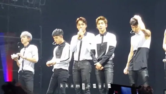 [FANCAM] 160123 #EXO #Kai @ The EXO'luXion in Manila | First Ment