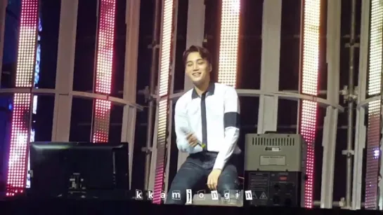 [FANCAM] 160123 #EXO #Kai @ The EXO'luXion in Manila | EXO - Dont Go (나비소녀)