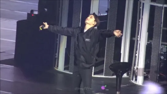 [FANCAM] 160123 #EXO #Kai @ The EXO'luXion in Manila | EXO - Unfair