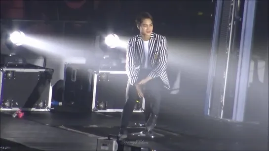 [FANCAM] 160123 #EXO #Kai @ The EXO'luXion in Manila | EXO - Call Me Baby (Kai Focus)