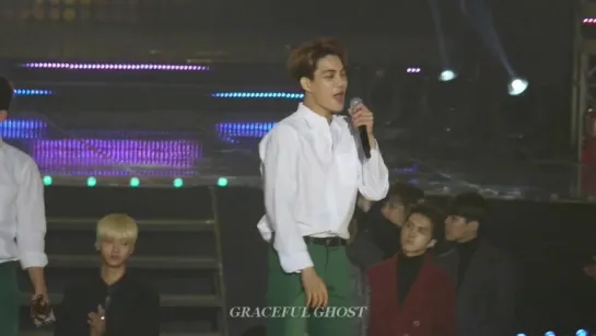 [FANCAM] 160114 #EXO #Kai @ 25th Seoul Music Awards