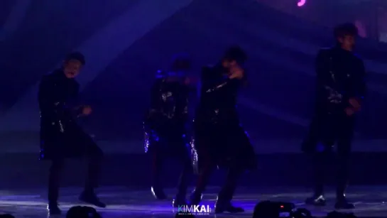 [FANCAM] 151227 #EXO #Kai @ SBS Gayo Daejun | EXO - MAMA (Kai Focus)