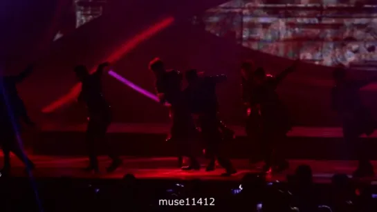 [FANCAM] 151227 #EXO #Kai @ SBS Gayo Daejun | EXO - MAMA (Kai Focus)