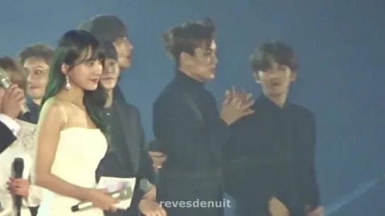 [FANCAM] 151230 #EXO #Kai @ KBS Gayo Daechukje | Opening