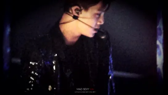 [FANCAM] 151227 #EXO #Kai @ SBS Gayo Daejun | EXO - MAMA (Kai Focus)