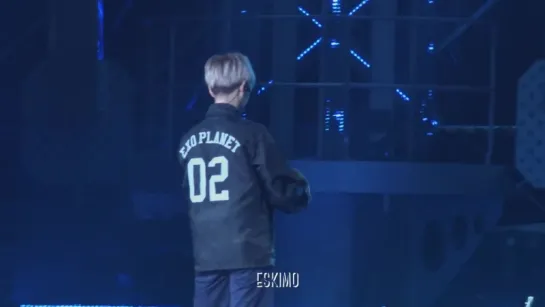 [FANCAM] 151212 #EXO @ The EXO'luXion in Nanjing | Кай и Бэкхен с уточками