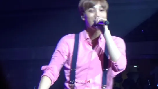 [FANCAM] 151212 #EXO @ The EXO'luXion in Nanjing | EXO - First Snow (Kai Focus)