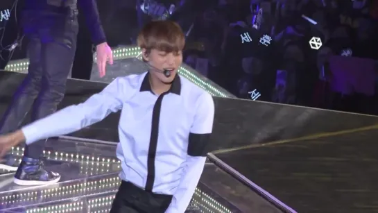 [FANCAM] 151212 #EXO @ The EXO'luXion in Nanjing | EXO - Don't Go (Kai Focus)