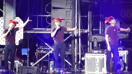 [FANCAM] 151212 #EXO @ The EXO'luXion in Nanjing | EXO - Peter Pan (Kai Focus)