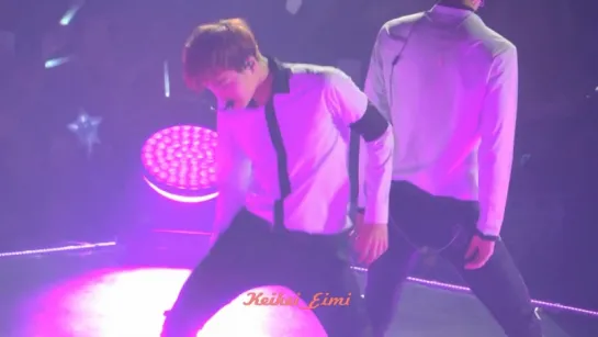 [FANCAM] 151121 #EXO @ The EXO'luXion in Macau | EXO - PLAYBOY (Kai Focus)