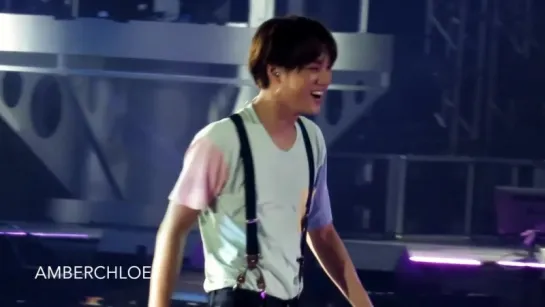 [FANCAM] 150817 #EXO @ The EXO'luXion in Hong Kong | (Kai Focus)