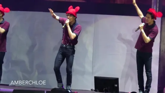 [FANCAM] 150817 #EXO @ The EXO'luXion in Hong Kong | EXO - Peter Pan (Kai Focus)