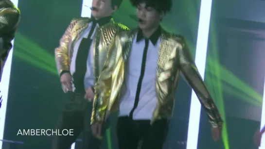 [FANCAM] 150817 #EXO @ The EXO'luXion in Hong Kong | EXO - EL DORADO (Kai Focus)