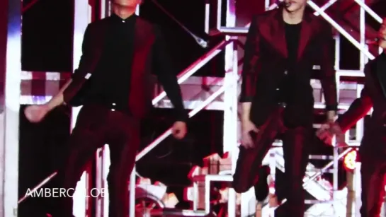 [FANCAM] 150912 #EXO @ The EXO'luXion in Chongqing | EXO - Overdose (Kai Focus)