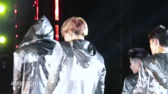 [FANCAM] 150912 #EXO @ The EXO'luXion in Chongqing | EXO - MAMA (Kai Focus)