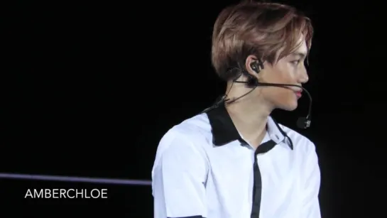 [FANCAM] 150912 #EXO @ The EXO'luXion in Chongqing | Kai Eye Contact