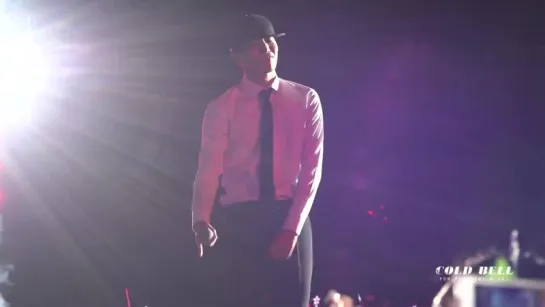 [FANCAM] 150912 #EXO @ The EXO'luXion in Chongqing | EXO - Machine (Kai Focus)