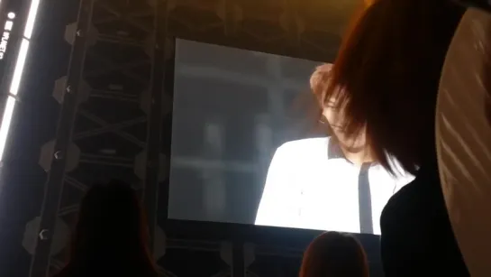 [FANCAM] 151113 #EXO @ The EXO'luXion in Osaka | Kai Ment.