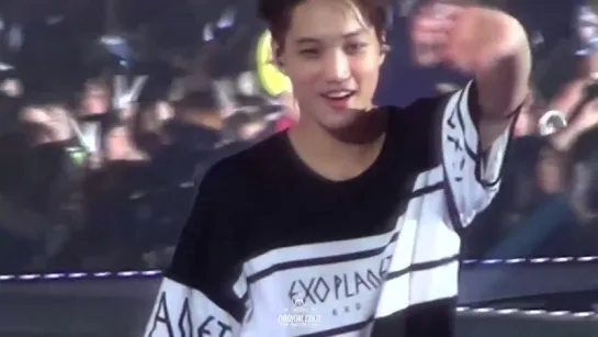 [FANCAM] 151107 #EXO @ The EXO'luXion in Tokyo | EXO - Angel (Kai Focus)