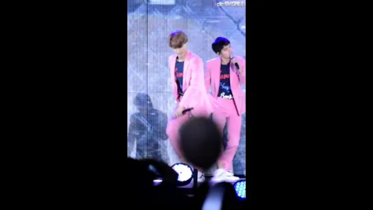 [FANCAM] 151004 @ Gangnam Kpop Festival | EXO - Growl (Kai Focos)