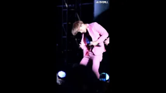 [FANCAM] 151004 @ Gangnam Kpop Festival | EXO - Call Me Baby (Kai Focos)