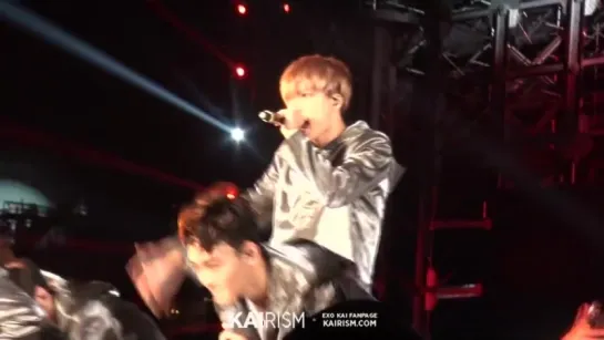 [FANCAM] 150912 #EXO @ The EXO'luXion in Chongqing | EXO - MAMA (Kai Focus)