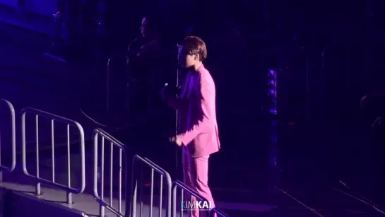 [FANCAM] 150419 #EXO @ EXO-L Japan Fanclub Event | EXO - Lucky (Kai Focus)