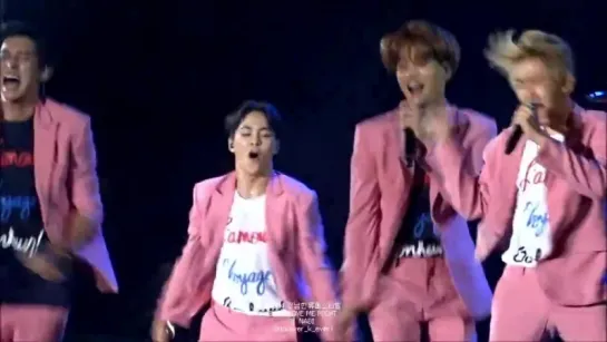 [FANCAM] 151004 @ Gangnam Kpop Festival | EXO - Love Me Right (Kai Focos)