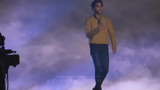 [FANCAM] 151010 #EXO @ Love Concert | Kai - Beautiful Goodbye (Solo)