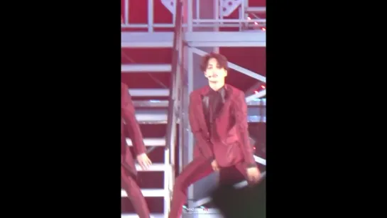 [FANCAM] 150530 #EXO @ The EXO'luXion in Shanghai | EXO - EXODUS (Kai Focus)