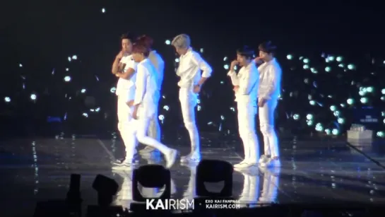 [FANCAM] 151010 #EXO @ Love Concert | EXO - Thunder (Kai Focus)