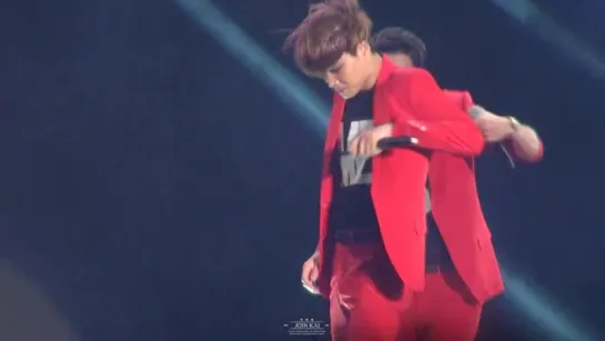 [FANCAM] 151024 #EXO @ ACC Concert in Shanghai | EXO - Call Me Baby (Kai Focus)