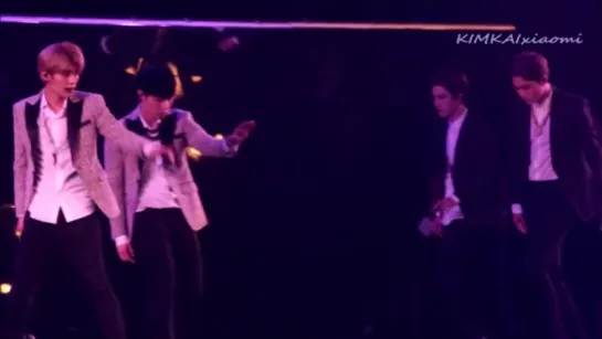 [FANCAM] #EXO @ EXO - My Lady (Kai Focus) | Edit Ver.