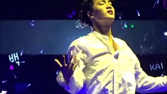 [FANCAM] #EXO @ EXO - Baby Don't Cry (Kai Focus) | Edit Ver.