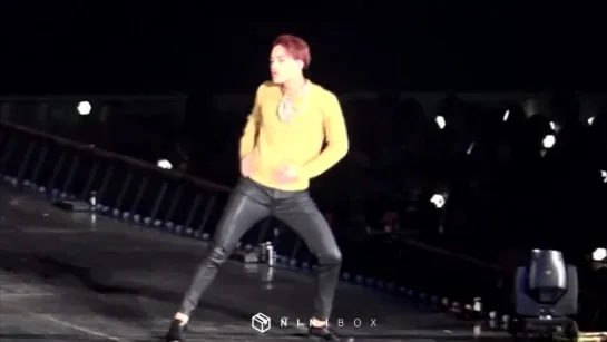 [FANCAM] 151010 #EXO @ Love Concert | Kai - Beautiful Goodbye (Solo)