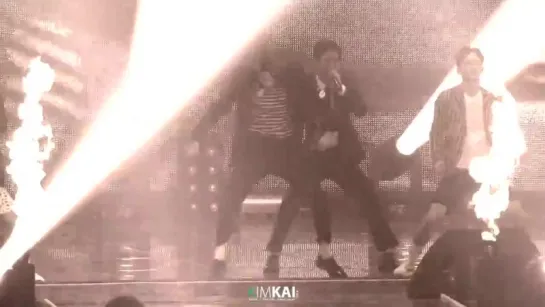 [FANCAM] 151025 #EXO @ Lotte Duty Free Family Concert | EXO - EXODUS (Kai Focus)