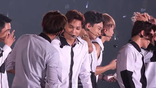 [FANCAM] 151031 #EXO @ The EXO'luXion in Fukuoka | EXO - Talk (Kai Focus)