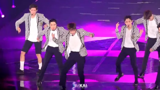 [FANCAM] 151101 #EXO @ The EXO'luXion in Fukuoka | EXO - Love Me Right (Kai Focus)