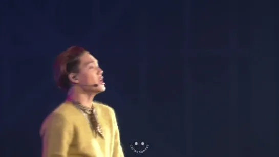 [FANCAM] 151010 #EXO @ Love Concert | Kai - Beautiful Goodbye (Solo)